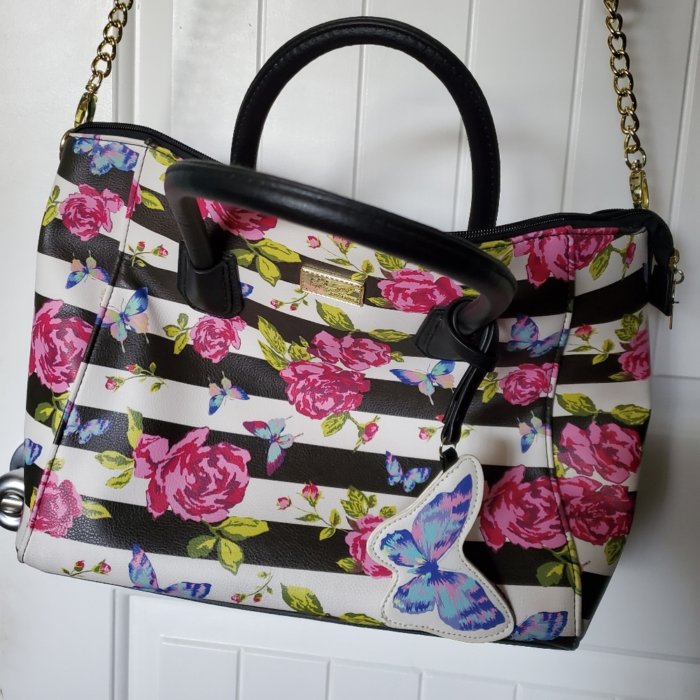 Betsy johnson shoulder bag